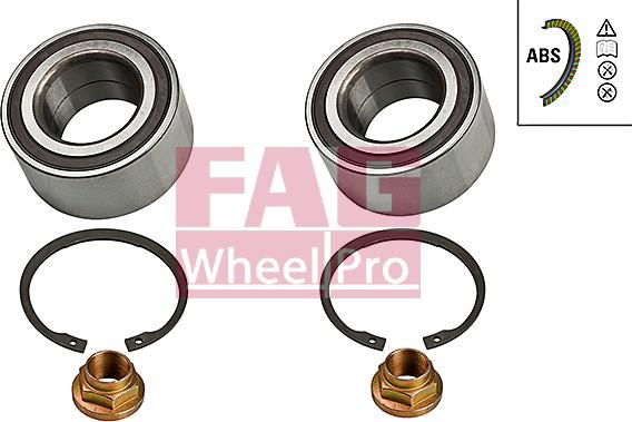 FAG 713 8060 10 - Kit cuscinetto ruota www.autoricambi360.it