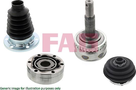 FAG 771 0724 30 - Kit giunti, Semiasse www.autoricambi360.it