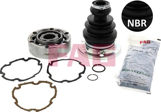 FAG 771 0783 30 - Kit giunti, Semiasse www.autoricambi360.it