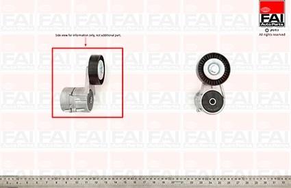 FAI T1008 - Tendicinghia, Cinghia Poly-V www.autoricambi360.it