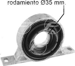 FARE 4968 - Supporto, Albero cardanico www.autoricambi360.it