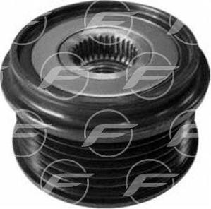 FARE 4470 - Puleggia cinghia, Alternatore www.autoricambi360.it