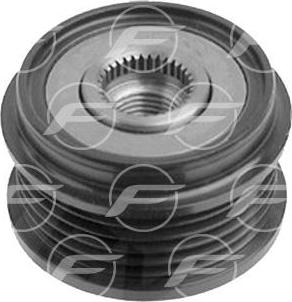FARE 4332 - Puleggia cinghia, Alternatore www.autoricambi360.it