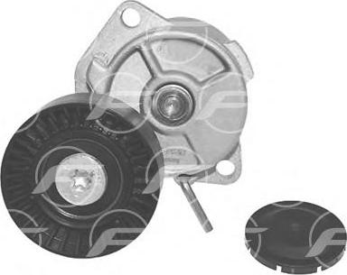 FARE 4337 - Kit riparazione, Braccio tenditore-Cinghia Poly-V www.autoricambi360.it
