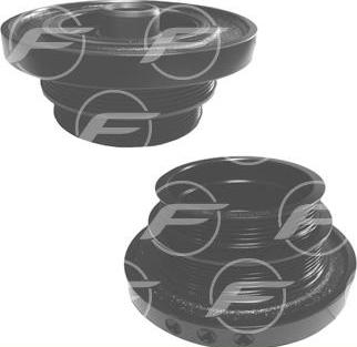 FARE 4265 - Puleggia cinghia, Albero a gomiti www.autoricambi360.it