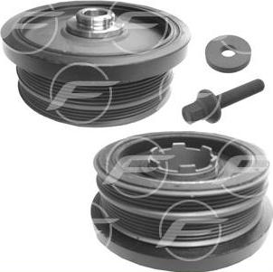 FARE 4226C - Puleggia cinghia, Albero a gomiti www.autoricambi360.it