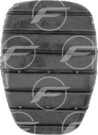 FARE 4775 - Rivestimento pedale, Pedale frizione www.autoricambi360.it