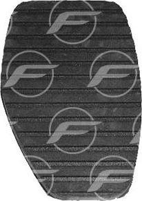 FARE 0920 - Rivestimento pedale, Pedale frizione www.autoricambi360.it