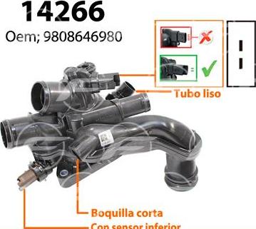 FARE 14266 - Termostato, Refrigerante www.autoricambi360.it