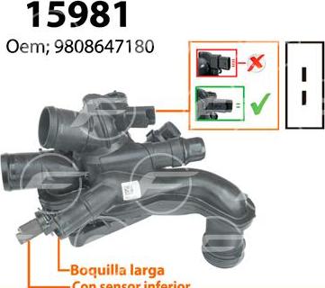 FARE 15981 - Termostato, Refrigerante www.autoricambi360.it