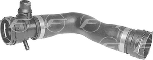 FARE 15289 - Flessibile radiatore www.autoricambi360.it