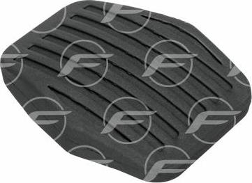 FARE 16515 - Rivestimento pedale, Pedale del freno www.autoricambi360.it