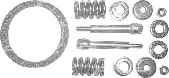 FARE 1604 - Supporto, Silenziatore www.autoricambi360.it