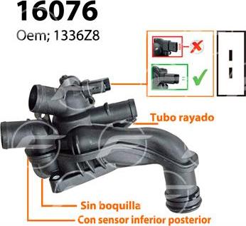 FARE 16076 - Termostato, Refrigerante www.autoricambi360.it