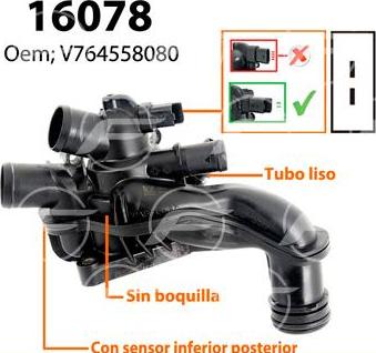 FARE 16078 - Termostato, Refrigerante www.autoricambi360.it