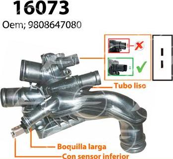 FARE 16073 - Termostato, Refrigerante www.autoricambi360.it