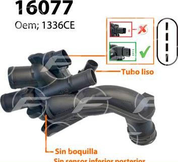 FARE 16077 - Termostato, Refrigerante www.autoricambi360.it