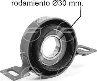 FARE 10655 - Supporto, Albero cardanico www.autoricambi360.it