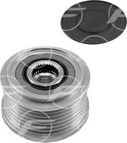 FARE 10607 - Puleggia cinghia, Alternatore www.autoricambi360.it