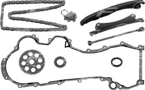 FARE 10160 - Kit catena distribuzione www.autoricambi360.it
