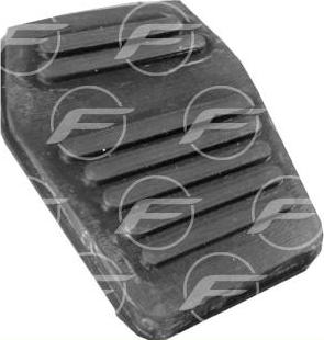 FARE 10248 - Rivestimento pedale, Pedale del freno www.autoricambi360.it