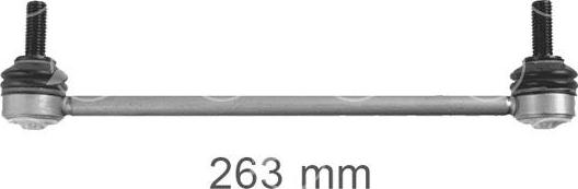 FARE 10253 - Asta / Puntone, Stabilizzatore www.autoricambi360.it