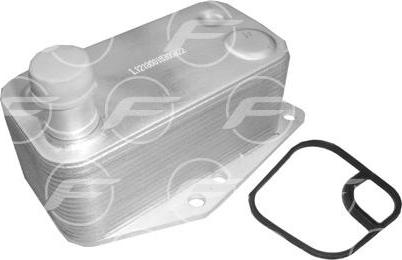 FARE 10753 - Radiatore olio, Olio motore www.autoricambi360.it