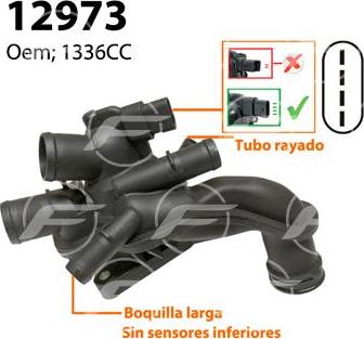 FARE 12973 - Termostato, Refrigerante www.autoricambi360.it