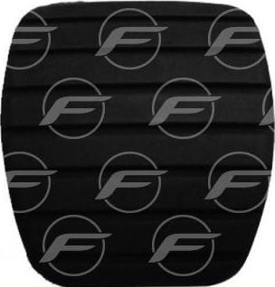 FARE 36106 - Rivestimento pedale, Pedale del freno www.autoricambi360.it