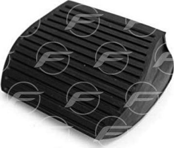 FARE 36354 - Rivestimento pedale, Pedale del freno www.autoricambi360.it