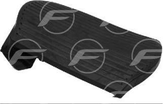 FARE 36352 - Rivestimento pedale, Pedale del freno www.autoricambi360.it