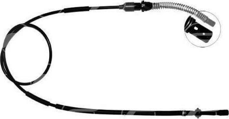 FARE 31011 - Cavo acceleratore www.autoricambi360.it