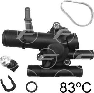 FARE 3820 - Termostato, Refrigerante www.autoricambi360.it