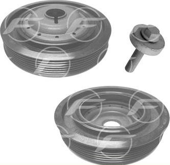 FARE 2987C - Puleggia cinghia, Albero a gomiti www.autoricambi360.it