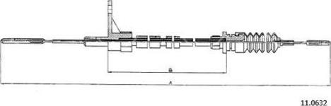 FARE 25998 - Cavo acceleratore www.autoricambi360.it