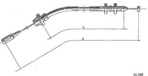 FARE 25498 - Cavo acceleratore www.autoricambi360.it