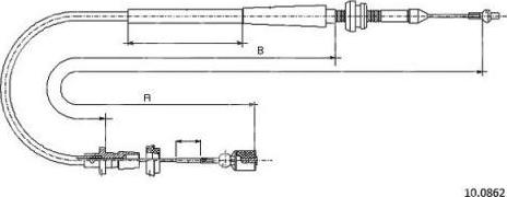 FARE 26003 - Cavo acceleratore www.autoricambi360.it