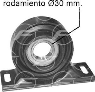 FARE 2607 - Supporto, Albero cardanico www.autoricambi360.it