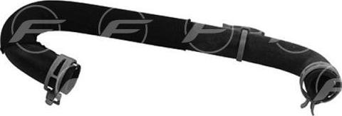 FARE 23100 - Flessibile radiatore www.autoricambi360.it