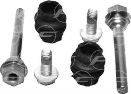FARE 27856 - Kit manicotti di guida, Pinza freno www.autoricambi360.it