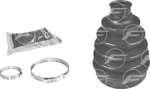 FARE K4501 - Cuffia, Semiasse www.autoricambi360.it