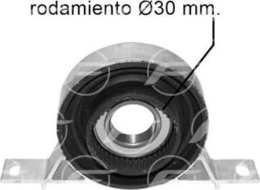 FARE 4970 - Supporto, Albero cardanico www.autoricambi360.it