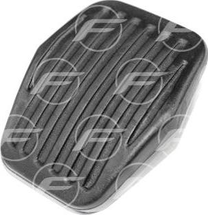 FARE 16615 - Rivestimento pedale, Pedale frizione www.autoricambi360.it