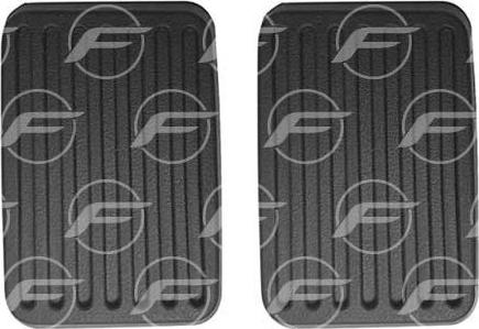 FARE 36790 - Rivestimento pedale, Pedale frizione www.autoricambi360.it