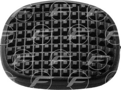 FARE 36791 - Rivestimento pedale, Pedale frizione www.autoricambi360.it