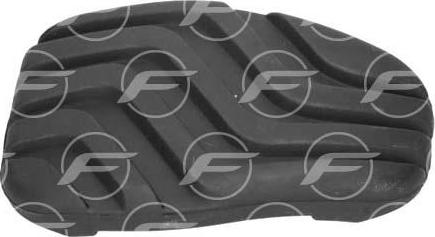 FARE 37559 - Rivestimento pedale, Pedale frizione www.autoricambi360.it