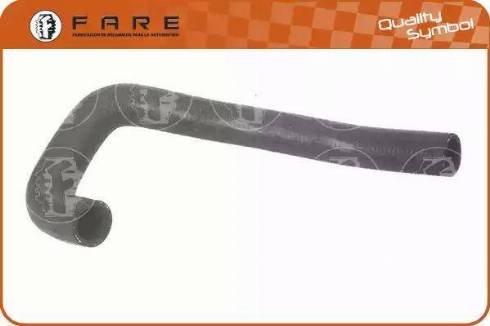 FARE 7501 - Flessibile radiatore www.autoricambi360.it