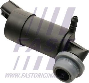 Fast FT94925 - Pompa acqua lavaggio, Pulizia cristalli www.autoricambi360.it