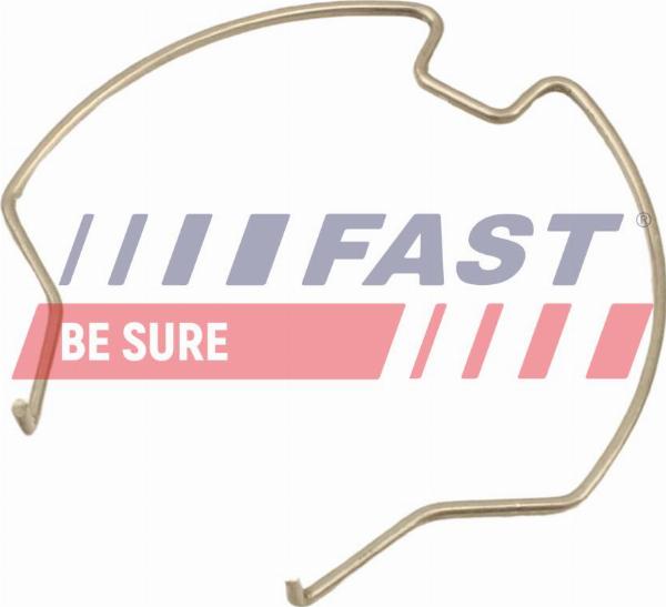 Fast FT96409 - Collare di fermo, Flessibile aria alimentazione www.autoricambi360.it