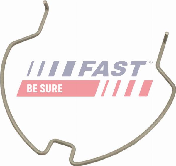 Fast FT96411 - Collare di fermo, Flessibile aria alimentazione www.autoricambi360.it
